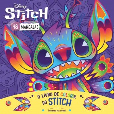 O livro de colorir do Stitch