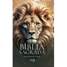 Bíblia Sagrada - Letras Grandes e Palavras de Jesus em Vermelho