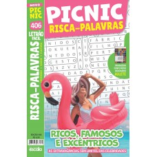 Picnic Risca-Palavras - Letrão - Fácil