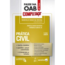 Passe Na Oab 2ª Fase - Completaço - Prática Civil - 9ª Edição 2025