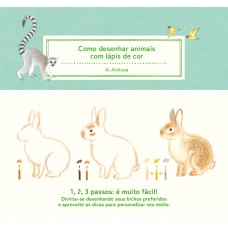 Como desenhar animais com lápis de cor