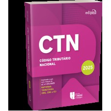 Código Tributário Nacional 2025 - Coleção MINICÓDIGOS