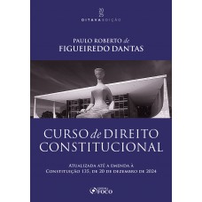Curso de Direito Constitucional - 8ª Ed - 2025