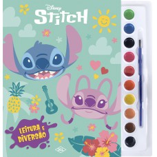 DISNEY - AQUARELA - STITCH__ DISNEY - AQUARELA - STITCH__