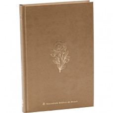 Bíblia Mocha Mousse ARC, Letra Regular, Capa Dura Ilustrada: Terracota