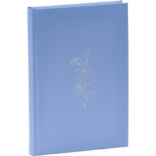 Bíblia Light Blue ARA, Letra Regular, Capa Dura Azul