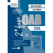 Coleção Esquematizado - Oab 2ª Fase - Prática Civil - 4ª Edição 2025