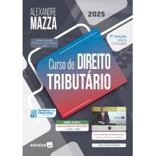 Curso de Direito Tributário - 11ª Edição 2025
