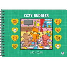 Cozy Buddies - Livrão de Colorir