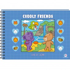 Cuddly Friends - Livrão de Colorir