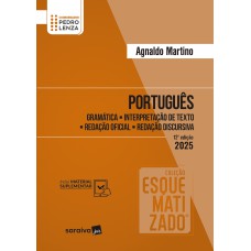 Português - Coleção Esquematizado - 12ª Edição 2025