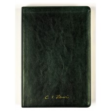 Bíblia C.S. Lewis NAA, Capa luxo verde, Leitura Perfeita