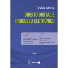 Direito Digital e Processo Eletrônico - 9ª Edição 2025