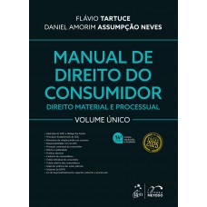 Manual de Direito do Consumidor - Vol. Único - 14ª Edição 2025