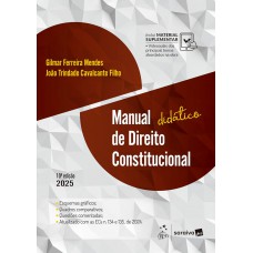 Manual Didático de Direito Constitucional - 10ª Edição 2025
