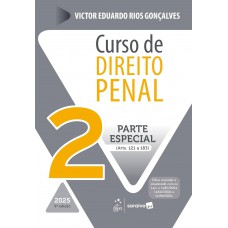 Curso de Direito Penal - Vol.2 - 9ª Edição 2025