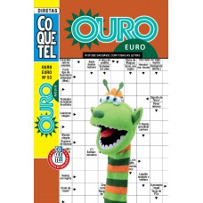Livro Coquetel Ouro Euro 53 Livro Coquetel Ouro Euro 53