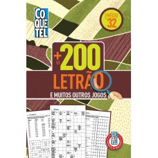 Livro Coquetel Mais de 200 Letrão 32 Livro Coquetel Mais de 200 Letrão 32