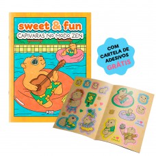 Sweet & Fun: capivaras no modo zen