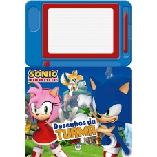 Sonic - Desenhos da Turma