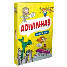 Adivinhas - Kit Adivinhas - Kit