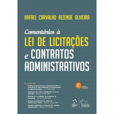 Comentários À Lei de Licitações e Contratos Administrativos - 5ª Edição 2025