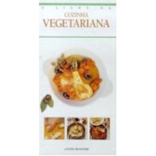 O livro de cozinha vegetariana
