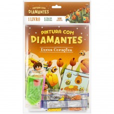 Pintura com Diamantes: Doces Corações