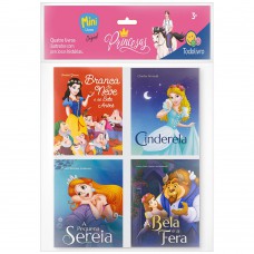 Minilivros Pack: Princesas Minilivros Pack: Princesas
