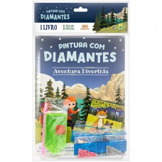 Pintura com Diamantes: Aventura Divertida