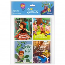 Minilivros Pack: Clássicos Minilivros Pack: Clássicos