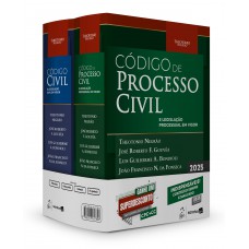 Combo Código Civil e Processo Civil - Legislação Processual Em Vigor