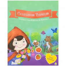 Clássicos com Atividades & Adesivos: Chapeuzinho Vermelho