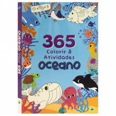 365 Oceano - Colorir & Atividades