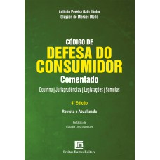 Código de Defesa do Consumidor Comentado 4ª edição