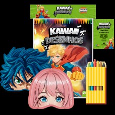 Kawaii Desenhos Mangá