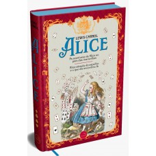 ALICE NO PAÍS DAS MARAVILHAS - EDIÇÃO DELUXE