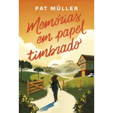 Memórias em papel timbrado — Romance young adult, com marca-página