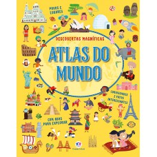 Atlas do mundo - Descobertas Magníficas com abas para explorar