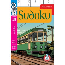 Livro Coquetel Sudoku 18