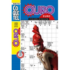 Livro Coquetel Ouro Euro 54 Livro Coquetel Ouro Euro 54