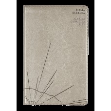 Bíblia Sagrada ACF Slim, Capa luxo cinza, Leitura Perfeita Bíblia Sagrada ACF Slim, Capa luxo cinza, Leitura Perfeita