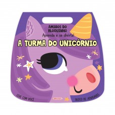 Amigos do Bloquinho: A Turma do Unicórnio - Aprenda e se Divirta! Amigos do Bloquinho: A Turma do Unicórnio - Aprenda e se Divirta!