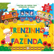 Todos a bordo do trenzinho da fazenda Todos a bordo do trenzinho da fazenda