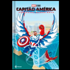 Livro de histórias capa dura Capitão América - Sam Wilson Livro de histórias capa dura Capitão América - Sam Wilson