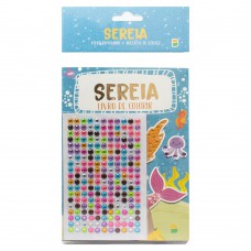 Meu Mini-livro Brilhante: Sereia