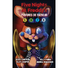 Box Pavores de Fazbear 5-8