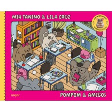 Pompom & amigos (livro de colorir)