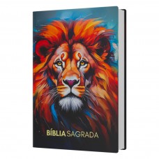 Bíblia Sagrada King James - Leão Color