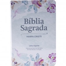 Bíblia Sagrada ARC, Letra Gigante, com palavras de Jesus destacadas, Capa Semiflexível